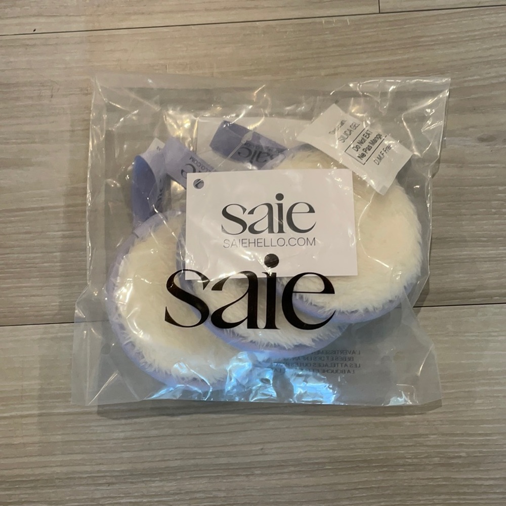NWT 3 Saie Hello Beauty Rounds